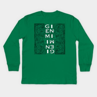 Gemini Kids Long Sleeve T-Shirt